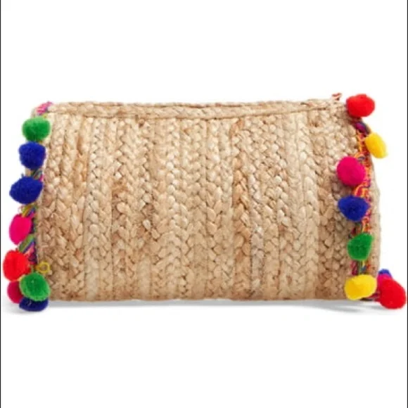 Santana Pom Pom Clutch - Picture 3 of 8
